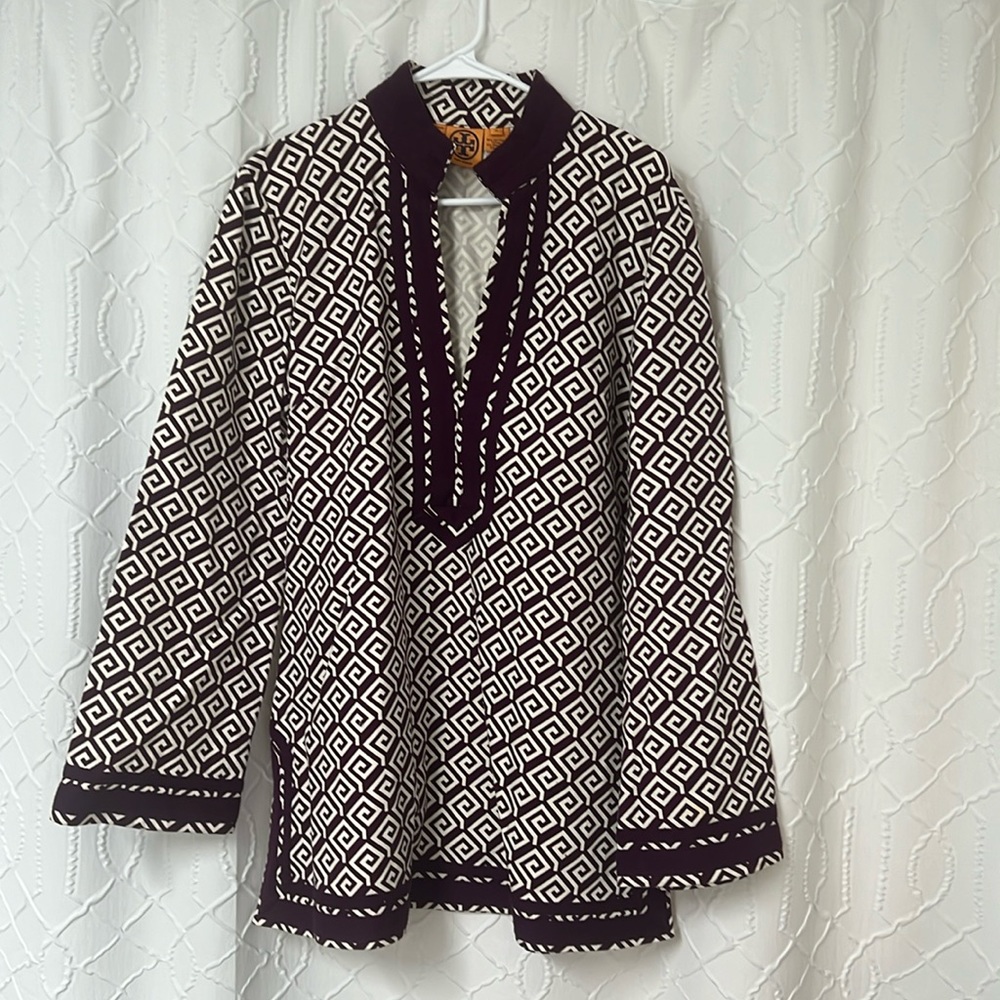 Terry Tory Tunic